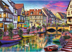 Trefl 27118 Puzzle, Colmar, Frankreich, 2000 Teile, Für Kinder ab 12 Jahren Puzzle Naty Shop