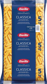 Paste Tortiglioni din grâu dur Barilla n. 83 – Pachet de 1 (1x5kg)