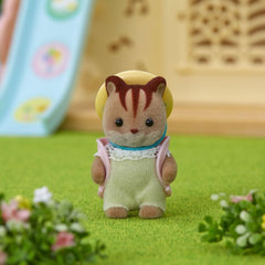 Sylvanian Families 5406 Walnut Eichhörnchen Baby - Figuren für Puppenhaus