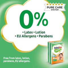 Windeln für empfindliche Babys, Größe 6, extra groß (13-18 kg), 114 Windeln