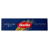Pasta Barilla Classic Capellini Nr. 1, hergestellt aus hochwertigem Hartweizen, immer al dente, 500g