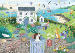 Ravensburger Puzzle 12001104 - Coastal Cottage- puzzle jigsaw 1000 piese pentru adulți și copii de peste 14 ani Puzzle Naty Shop Design nou