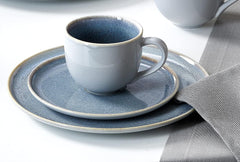 Serviciu de cafea Ritzenhoff & Breker Skagen Stone, 12 piese, gri-albastru