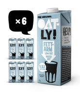 Oatly Haferdrink 1,5% Fett - Packung mit 6 (6 x 1 Liter)