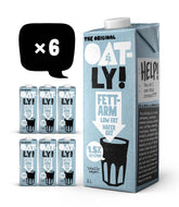 Oatly Haferdrink 1,5% Fett - Packung mit 6 (6 x 1 Liter)