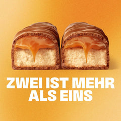 Twix Schokoriegel mit gesalzenem Karamell | Großpackung Schokolade | 30 Doppelriegel (30 x 46g)