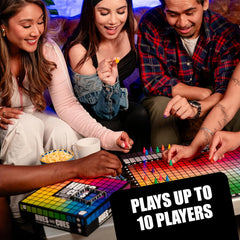 Hues and Cues – Joc de societate pentru seri de jocuri în familie – Joc de petrecere – The OP – Pentru 3-10 jucători – Versiune în limba engleză