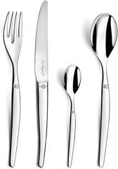 JET Besteckset, Tafelbesteck, 6 Personen, 24-teilig Kitchen Naty Shop