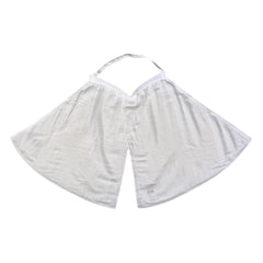 Stillhandtuch, weiß Zubehör Essen und Stillen Bebe Naty Shop