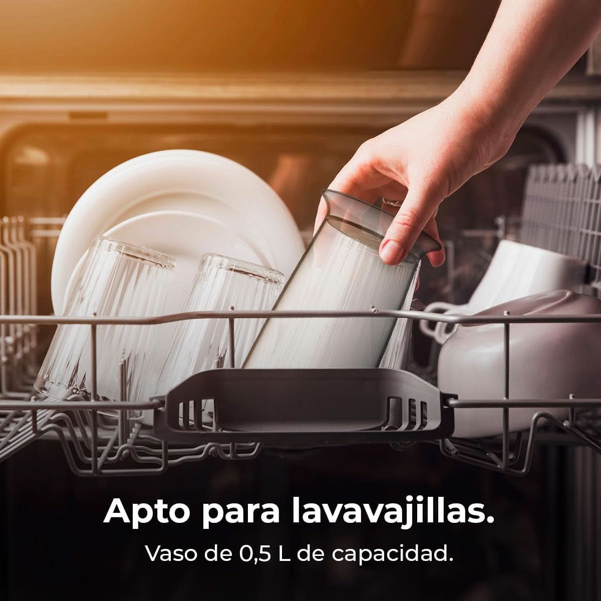 Cecotec Handmixer Retro Power Retroyellow 1200MAX. 1200W Maximale Leistung, 4-Klingen-Messer Mit Schwarzer Titanbeschichtung, 2 Geschwindigkeiten, 0,5L Becher, Vintage-Design Mama si Copilul Naty Shop