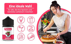 Twizzy, intensiver Himbeergeschmack, 60 Milliliter Arome Naty Shop