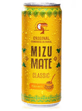 Mizu Mate Classic Ceai Yerba Mate | | Băutură carbonatată braziliană cu ceai mate | Energie naturală | Cutie de 330 ml