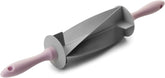 RODILLO CORTADOR DE Croissant, Kunststoff, grau/rosa, 18 x 18 x 10 cm