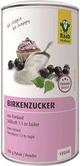 Raab Vitalfood Premium, Birkenzucker mit Xylitol-Süßstoff, Vegan, 1:1 Alternative zu Zucker, 300 Gramm Süßstoffe Naty Shop