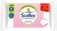 Hârtie igienică umedă Sensitive, 38 servicii (38 servicii X 12 pachete, 456 servicii în total)