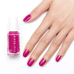 Oja cu uscare rapidă Essie „expressie”, formulă vegană fără ingrediente de origine animală, nr. 545 power moves, roz, 1 x 10 ml