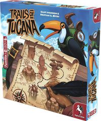 Pegasus Spiele 53150G - Tucanei Trails, Weiß, M