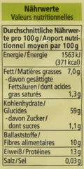 Fulgi de ovăz organici, fulgi mici, 500g (1 pachet)