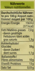 Bio-Haferflocken, kleine Flocken, 500g (1 Packung)