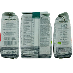 Bio-Nudeln Trivelline N.47 – 500 g mit Dinkelmehl, Linsenmehl und Quinoamehl – Reich an Proteinen, Ballaststoff- und Proteinquelle