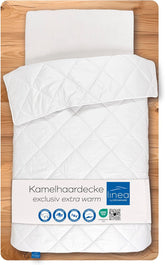 Plapumă Exclusiv, camel, alb, 135 X 200 cm Plapumi si pilote Naty Shop 135 X 200 Cm