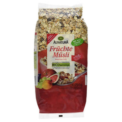 Müsli mit Bio-Früchten, 750g