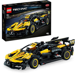 LEGO Technic Bugatti Rennwagen, Automodellbausatz, Sportwagenspielzeug, kultiges Sammlerauto-Set, Bauspielzeug ab 9 Jahren 42151 Bausätze Besuche den LEGO-Store Standardtitel