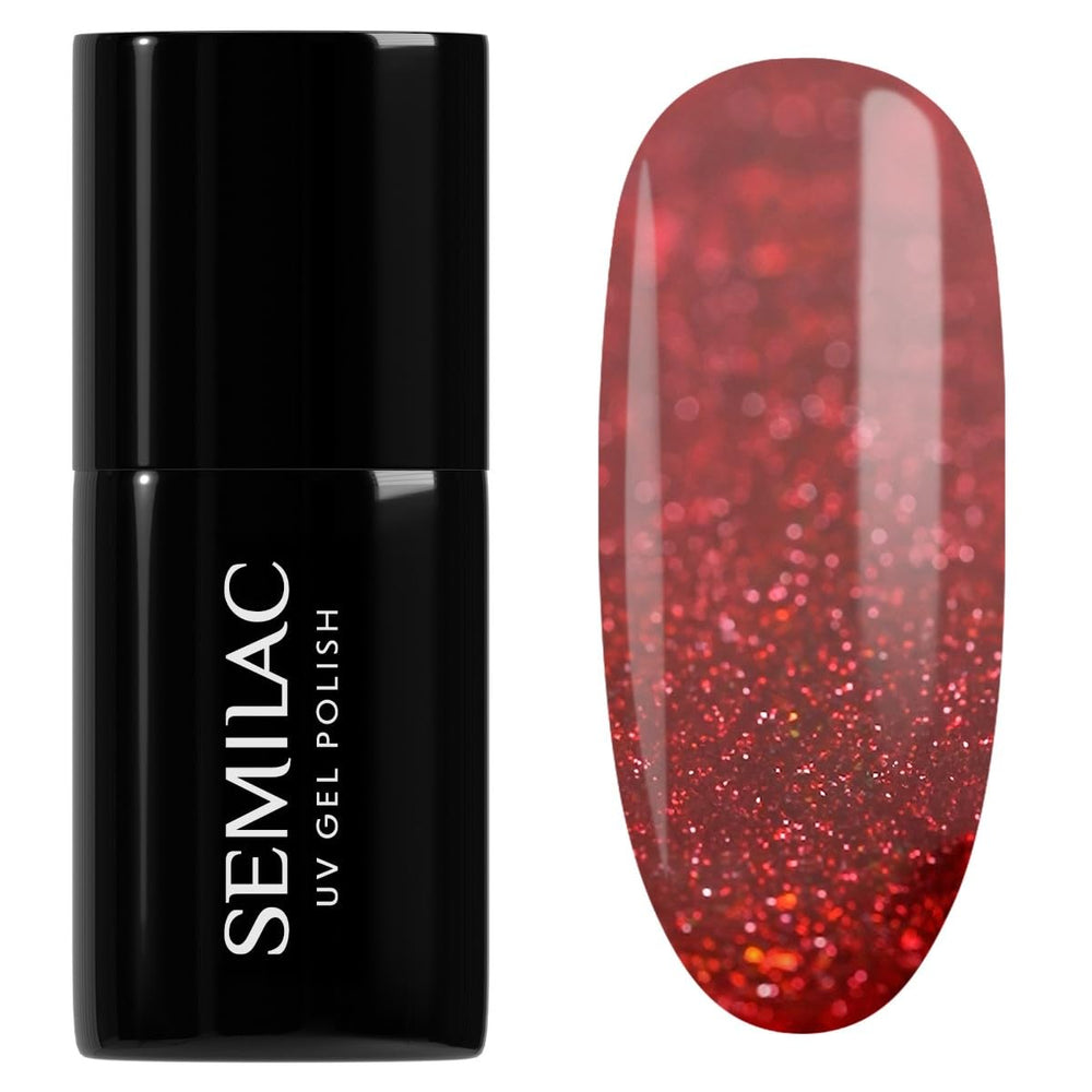 Semilac UV-Nagellack 609 Schneebeeren 7 ml