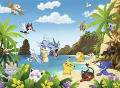 Ravensburger puzzle pentru copii - 12840 Prinde-i pe toți! - Puzzle Pokémon pentru copii începând cu vârsta de 8 ani, cu 200 de piese în format XXL Puzzle Naty Shop