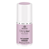 UV-Nagellack alessandro Striplac Lavender Lemonade – Zart und langanhaltend – Einfache Entfernung dank der Entfernungstechnologie – Vegan und tierversuchsfrei – 8 ml