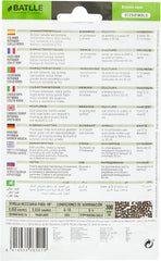 Batlle Gemüsesamen - Kohlrabi Sorte Rutabaga Cuello Verde (7000 Samen)