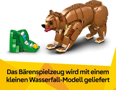LEGO Creator 3in1 Prächtiges Ross - Pferde Spielzeug - Baue eine Bären- oder Hirschfigur - Geschenk zum Geburtstag für Mädchen und Jungen ab 9 Jahren - 31166
