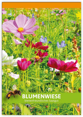 FORTUS Wildblumenwiese Partygeschenke (100 Stück) | Blumensamenmischung für Bienen und Insekten als Dankeschön und Werbegeschenke
