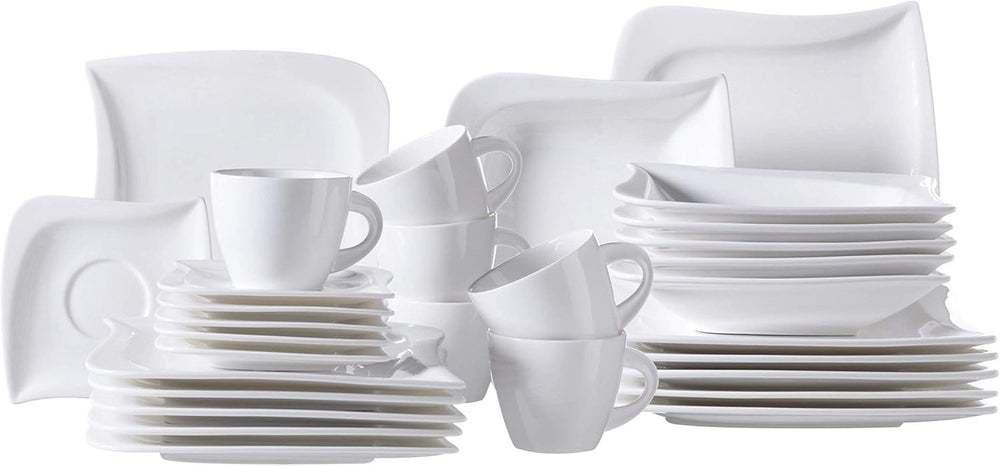 Mäser Seria La Musica, Serviciu combinat, Porțelan Seturi vesela masa Naty Shop Serviciu combinat 30 bucăți