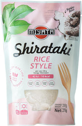 Miyata-Reis nach Shirataki-Art aus Konjakmehl, 1 Päckchen (1 x 270g)