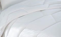 Abeil 15000000529 Cuvertură, capac bumbac organic - umplutură 100% poliester Cyclafill, alb, 200 X 200 Cm Plapumi si pilote Naty Shop
