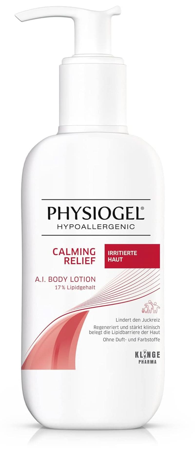 PHYSIOGEL Calming Relief A.I., Körperlotion, 400 ml Kosmetik und Schönheit Naty Shop Körperlotion