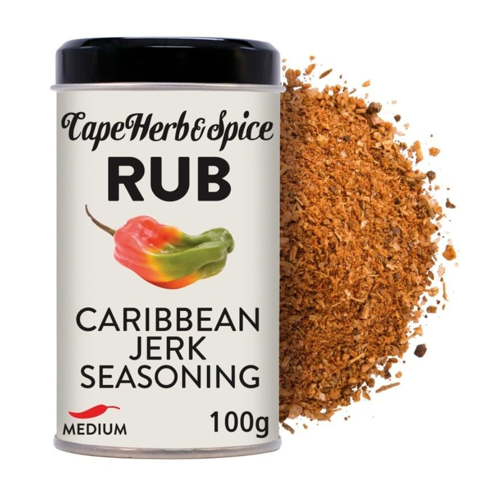 Rub Caribbean Jerk, 100g