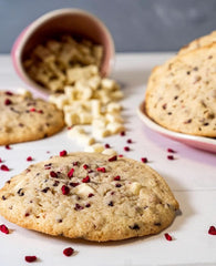 RUF Reischips, ohne künstliche Zusatzstoffe, Fruchtmischung für Brei und Gebäck, glutenfrei, vegan, 15 Gramm Streusel Naty Shop