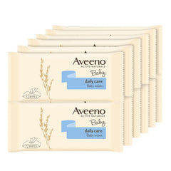 Daily Care Reinigungstücher, sulfat- und alkoholfrei, 12 x 72 Stück