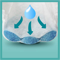 Pampers Windeln für Babys Größe 5 (11-16 kg), 24 Stück, bis zu 12 Stunden Auslaufschutz