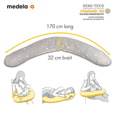 Medela Schwangerschafts- und Stillkissen – gefüllt mit Eps-Mikrokügelchen, Zubehör, Lebensmittel und Stillen, Bebe Naty Shop