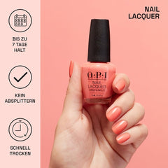 OPI Nagellack in Schwarz- und Brauntönen – Schnell trocknender, splitterfester und langlebiger Nagellack – hält bis zu 7 Tage – mit extra breitem ProWide-Pinsel