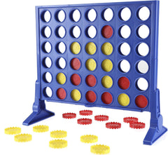 Connect Four-Strategiespiel, Brettspiel für 2 Spieler, endloser Spaß mit Freunden und Familie, perfekt als Partyspiel und für Multiplayer-Spaß, Geschenk für Kinder ab 6 Jahren
