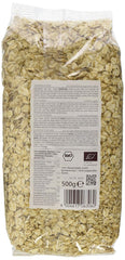 Fulgi de ovăz bio Verival, pachet de 6 (6 x 500 g)