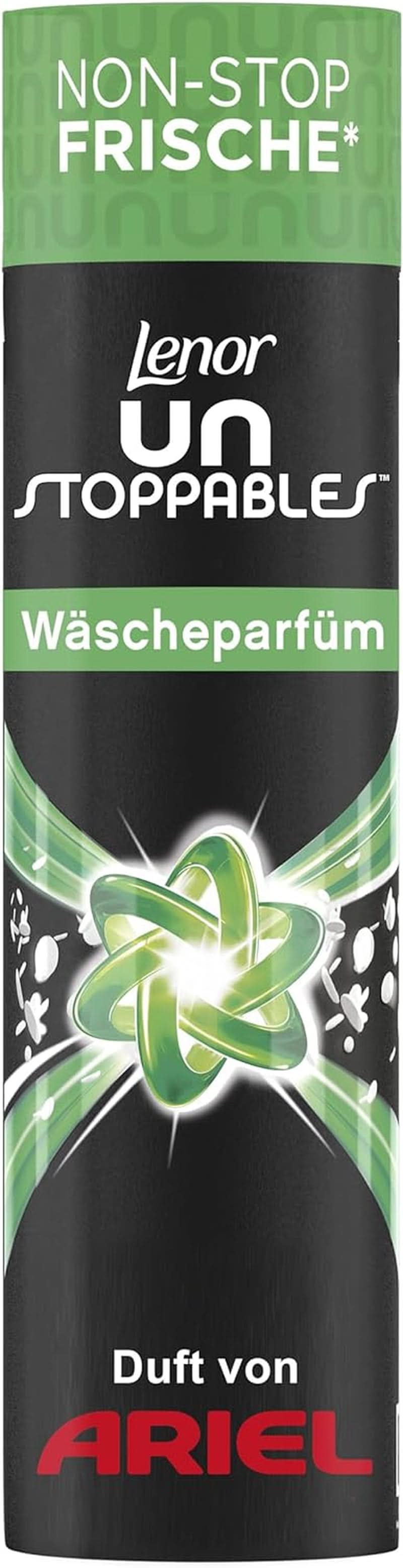 Lenor Unstoppables parfum de rufe Fresh 510G - Prospețime pentru toate textilele, chiar și pentru cele sport Detergenti Rufe Naty Shop Ariel 300 grame