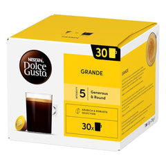 NESCAFÉ DOLCE GUSTO Grande Kaffeekapseln 3er Vorratspack (3 x 30 Kapseln)