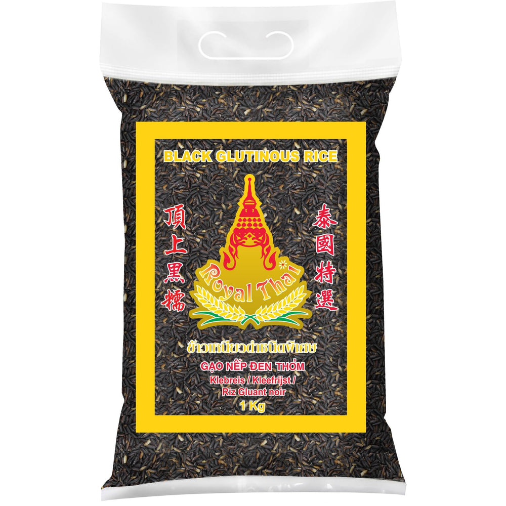 ROYAL THAI RICE - Schwarzer Klebreis - 1 x 1 KG