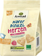 Bio-Hafer-Dinkel-Herzen, ab 1 Jahr, 125 g
