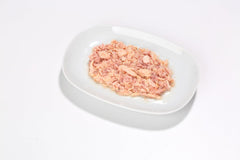 Almo Nature HFC Natural Light Meal - Nassfutter für Katzen - Thunfisch, Huhn & Schinken - Human-Grade, Glutenfrei - 50g, 4er Pack